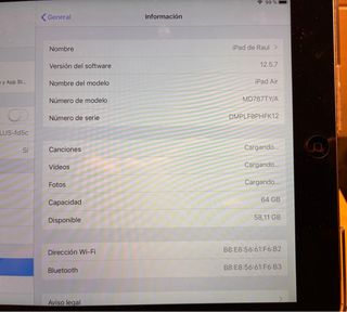iPad Air 1ª Gen 64GB