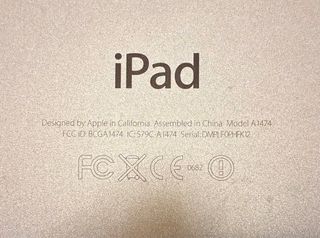 iPad Air 1ª Gen 64GB