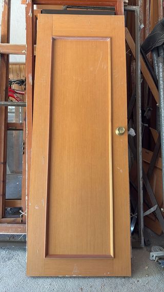 Puerta madera con cerco (10)