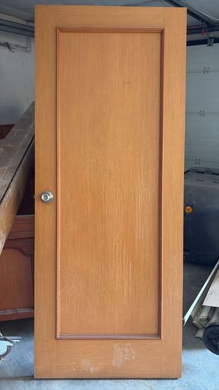 Puerta madera con cerco (10)