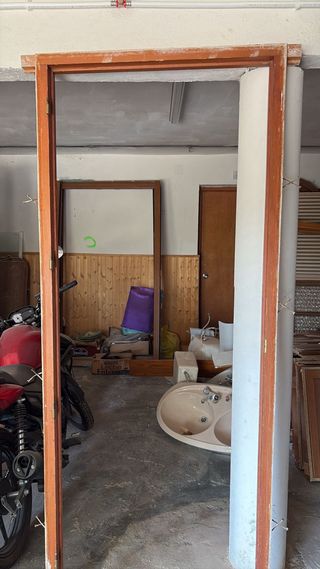 Puerta madera con cerco (10)