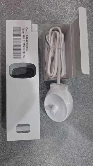Cargador Braun Oral-B 3757 original Nuevo sin usar
