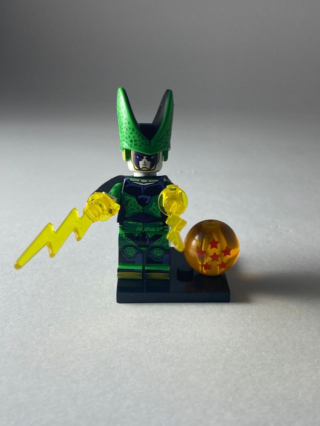 Cell - Figurine Type Lego Dragonball