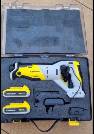 Sierra sable Enventor 20V - Nueva