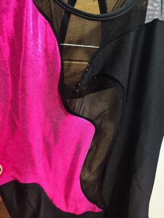 Maillot patinaje artístico niña
