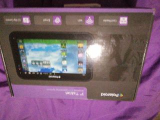 Tablet 7 pulgadas Polaroid Android 2.2 para niños