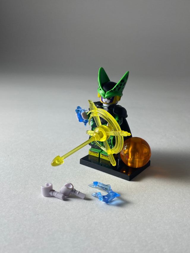 Cell - Figurine Type Lego Dragonball 2