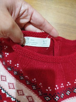 Camisola Zippy Criança 6/7 anos