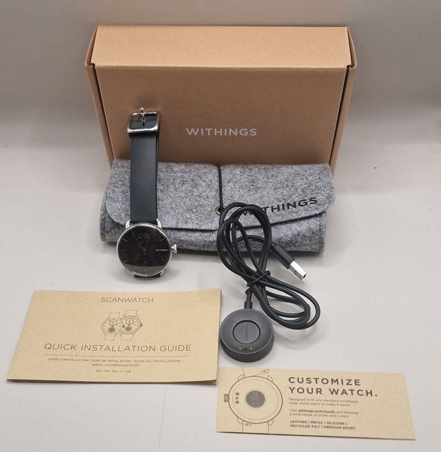 Withings ScanWatch 38mm Negro