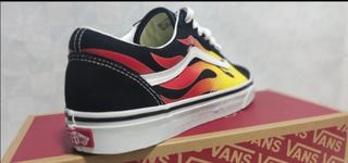 Vans Old Skool FLAME T.43 A ESTRENAR 