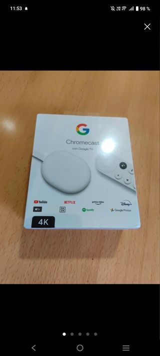 Chromecast con Google TV 4K