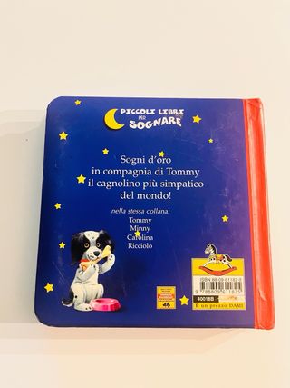 Piccoli Libri Per Sognare: Tommy 