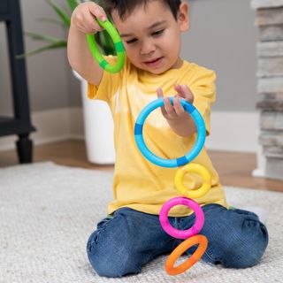 Fat Brain Toys. Tinker Rings. Anillos imantados.