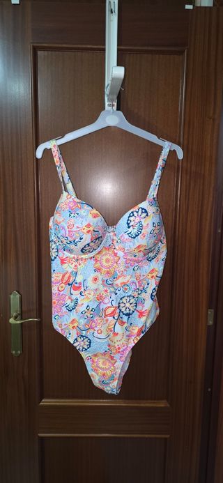 Bañador Shein multicolor - Talla XL