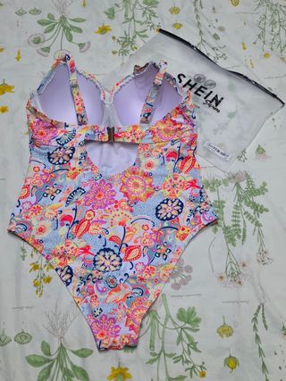 Bañador Shein multicolor - Talla XL