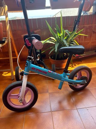 Bici sin pedales B'Twin