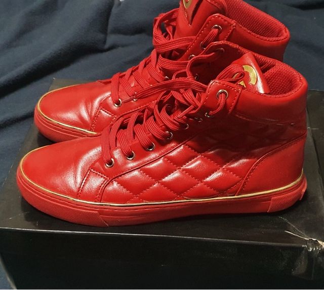 Zapatillas rojas Guess - Hombre