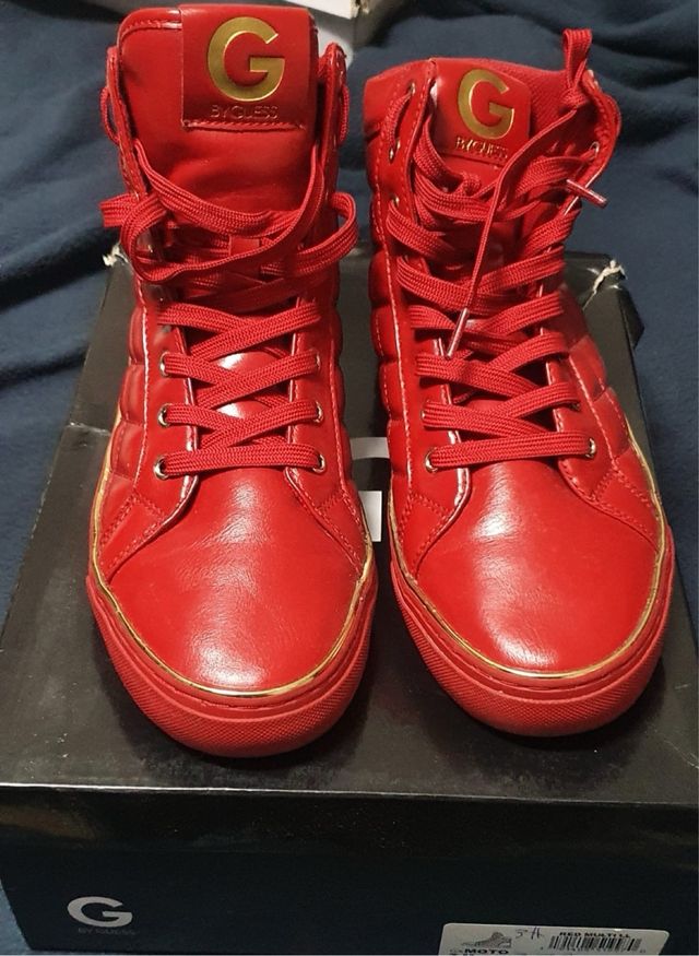 Zapatillas rojas Guess - Hombre