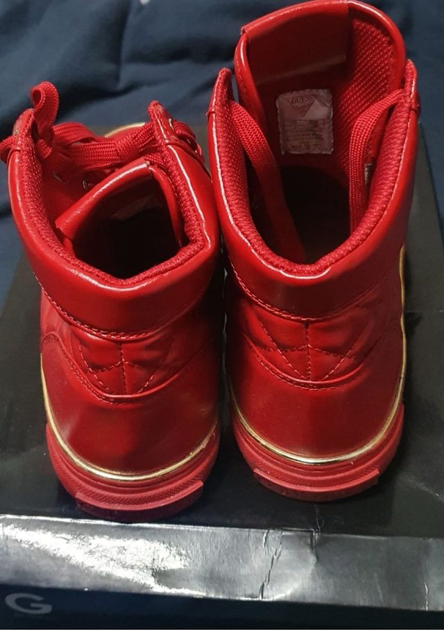 Zapatillas rojas Guess - Hombre
