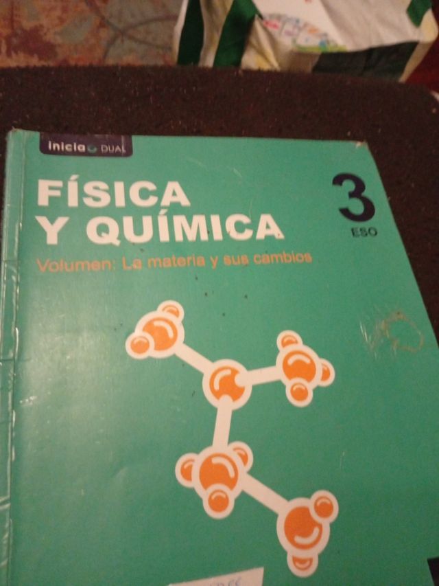 INICIA FIS Y QUIM 3ºESO LA VOL1