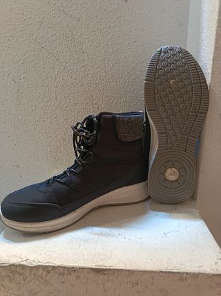 Botas negras mujer invierno