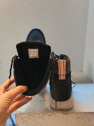 Botas negras mujer invierno