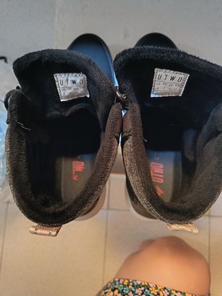 Botas negras mujer invierno