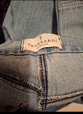Jeans Trussardi bimba