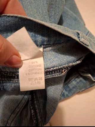 Jeans Trussardi bimba