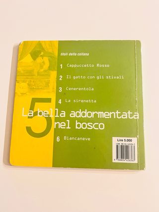 La bella addormentata nel bosco 