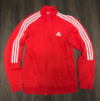 Chaqueta Adidas roja - Talla L