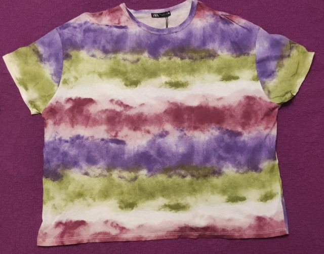Camiseta tie-dye  L NUEVA