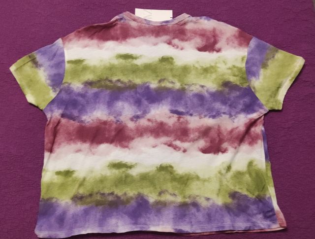 Camiseta tie-dye  L NUEVA