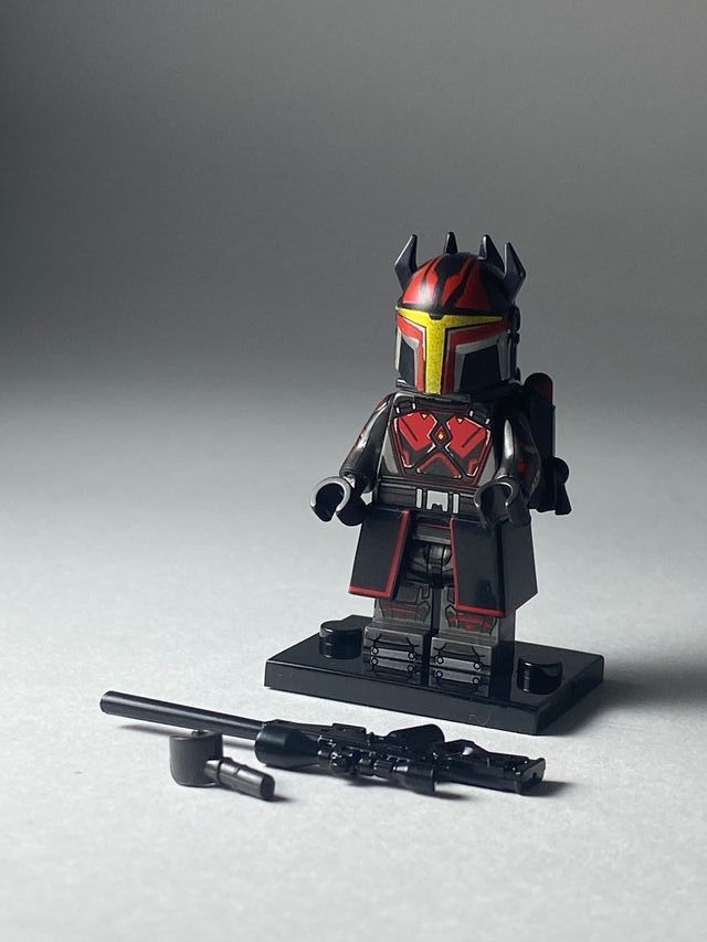 Gar Saxon mandalorian - Figurine Type Lego Star W 