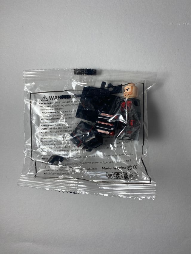 Gar Saxon mandalorian - Figurine Type Lego Star W 