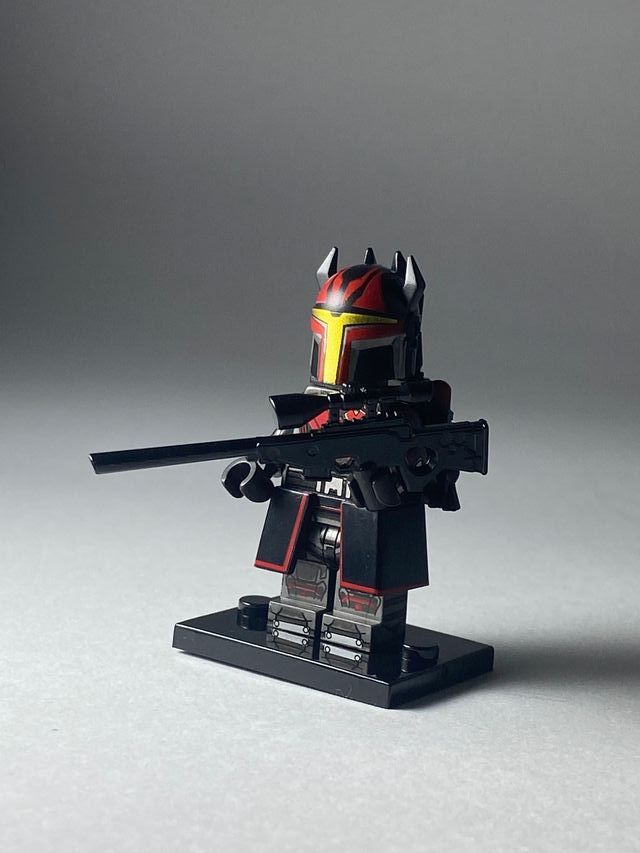 Gar Saxon mandalorian - Figurine Type Lego Star W 