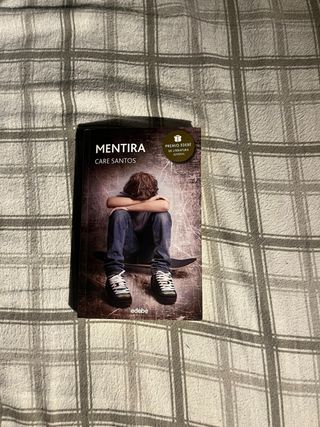 PREMIO EDEBÉ 2015: Mentira (Spanish Edition)