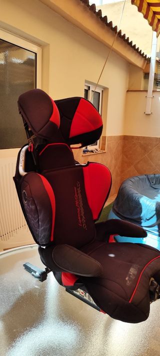 Silla coche Isofix Cars McQueen