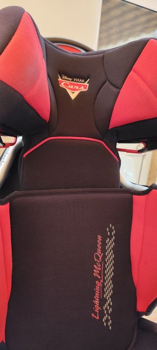 Silla coche Isofix Cars McQueen