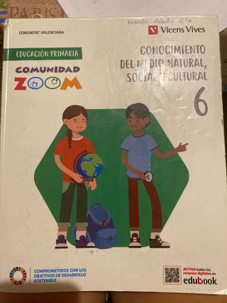 Conocimiento Del Medio Natural, Social Y Cultur...