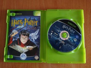 Harry Potter y la Piedra Filosofal Xbox