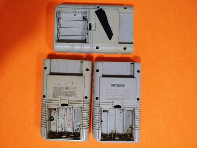 Lote GAME BOY (reparar o piezas)