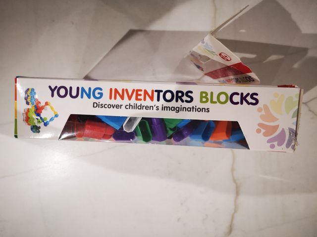 Bloques construcción Young Inventors