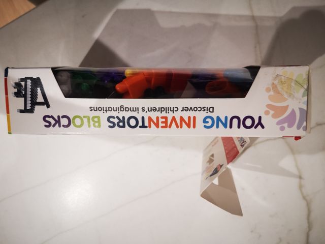 Bloques construcción Young Inventors