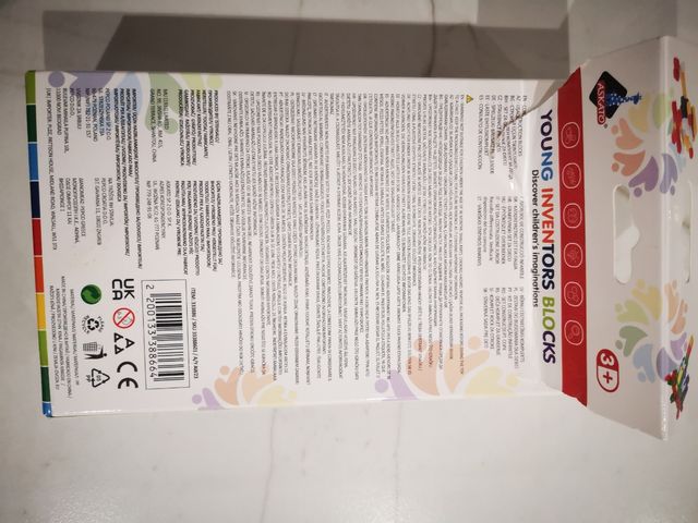 Bloques construcción Young Inventors