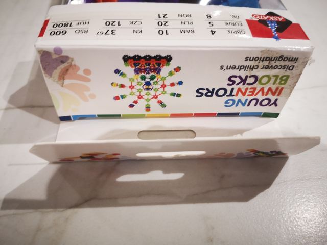 Bloques construcción Young Inventors