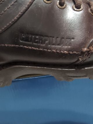 Zapatos Caterpillar Piel Vaca Genuina  talla 43