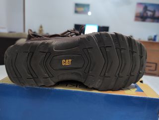 Zapatos Caterpillar Piel Vaca Genuina  talla 43