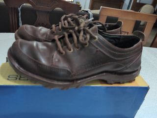 Zapatos Caterpillar Piel Vaca Genuina  talla 43