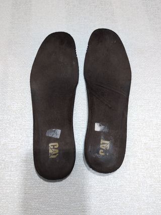 Zapatos Caterpillar Piel Vaca Genuina  talla 43